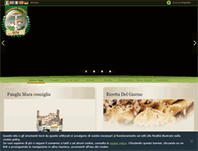 Tablet Screenshot of funghimara.it